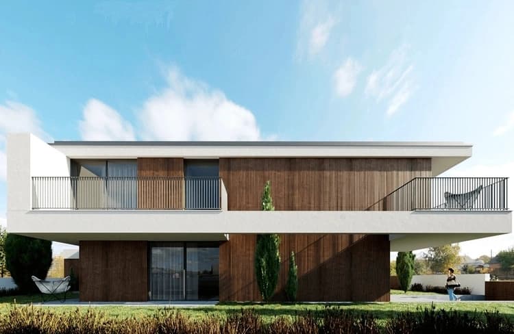 Green villas: a refuge in the middle of nature just ten minutes from Aveiro