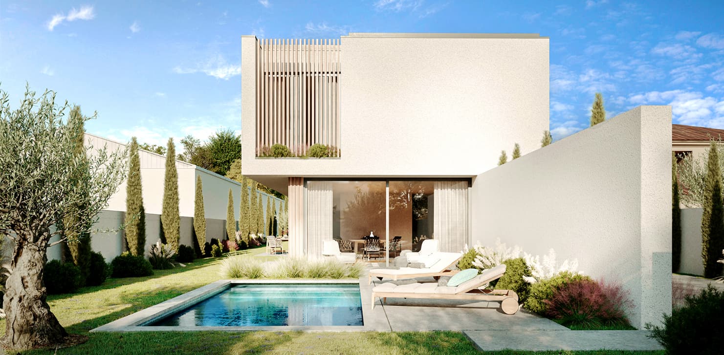 Exterior 1 - Moradia V'llar