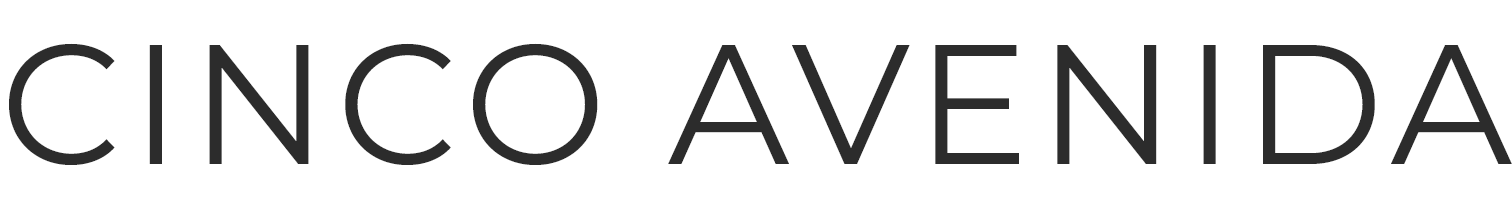 Logo Cinco Avenida Logo Cinco Avenida